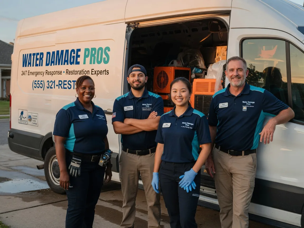 Water Damage Restoration company in Procious, WV