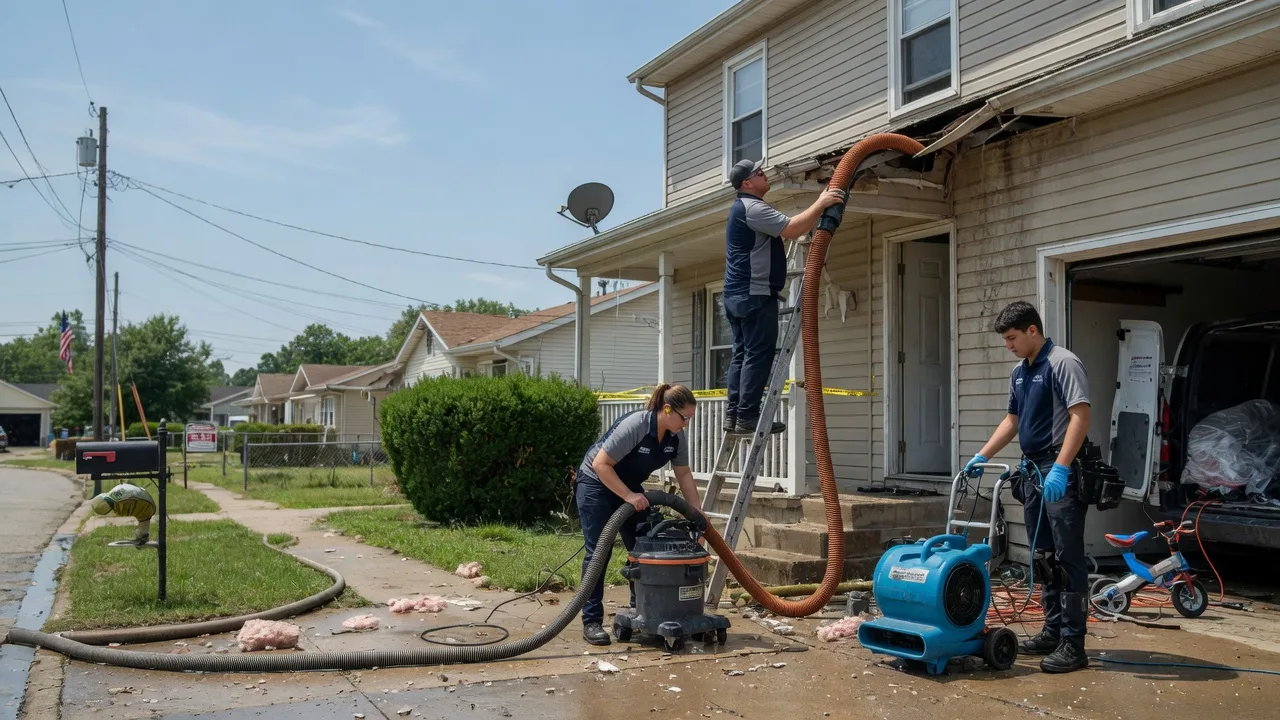 Water Damage Restoration in Procious, WV near me